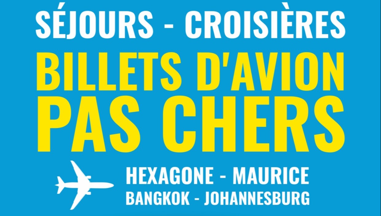 Offre Partenaire Billet Discount : 5 € Offerts Par Billet D’avion !